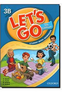 Lets Go Now 3b Student Book/work Book with Multi-rom Pack