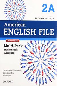 American English File: Level 2: A Multi-Pack