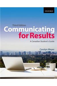 Meyer: Communicating for Results 3e P