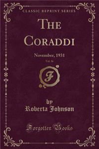 The Coraddi, Vol. 36