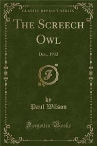 The Screech Owl