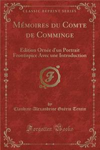 Mémoires Du Comte de Comminge