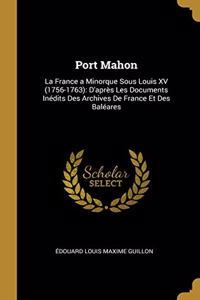 Port Mahon