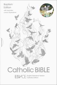 ESV-CE Catholic Bible, Anglicized Baptism Edition