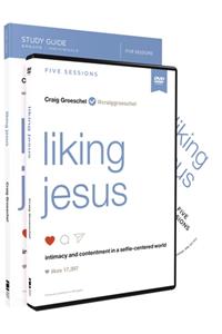 Liking Jesus Study Guide with DVD