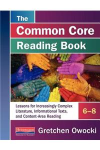 Common Core Reading Book, 6-8