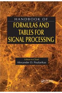 Handbook of Formulas and Tables for Signal Processing