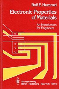 Electronic Properties of Materials: An Introduction for Engineers