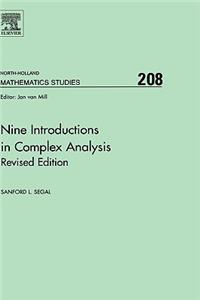 Nine Introductions in Complex Analysis - Revised Edition
