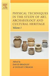 Physical Techniques in the Study of Art, Archaeology and Cultural Heritage