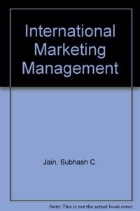 International Marketing Management ;3/E