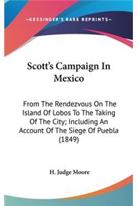Scott's Campaign In Mexico