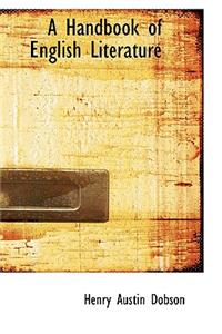 A Handbook of English Literature