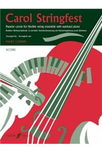 Carol Stringfest: Score & Parts