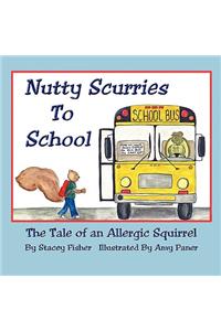 Nutty Scurries to School
