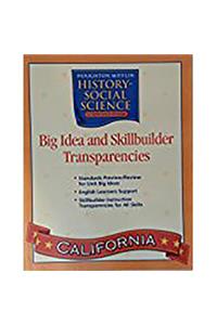 Houghton Mifflin Social Studies California: Big Idea & Skb Transp L2