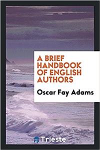 Brief Handbook of English Authors