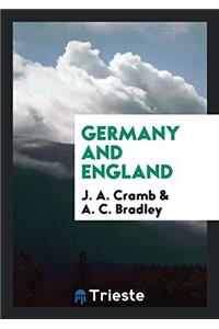 Germany and England
