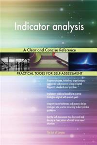 Indicator analysis A Clear and Concise Reference