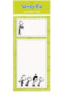 Diary of a Wimpy Kid Lime Magnetic Pad