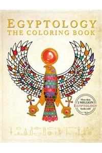 Egyptology Coloring Book