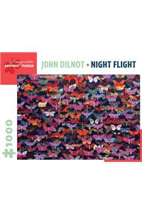 John Dilnot Night Flight 1000-Piece Jigsaw Puzzle