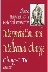 Interpretation and Intellectual Change