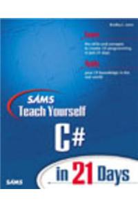 Sams Teach Yourself C# in 21 Days
