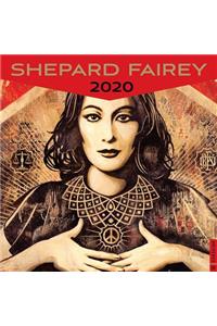 Shepard Fairey 2020 Wall Calendar