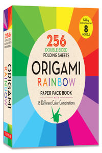 Origami Rainbow Paper Pack Book