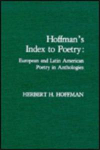 Hoffman's Index to Poetry