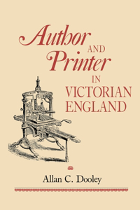 Author and Printer in Victorian England