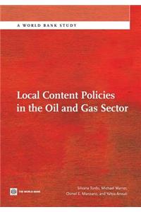 Local Content Policies in the Oil and Gas Sector