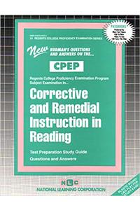 Corrective and Remedial Instruction in Reading