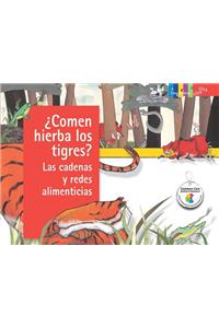¿comen Hierba Los Tigres? Las Cadenas Y Redes Alimenticias