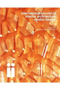 international journal of interior architecture + spatial design