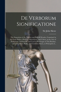 De Verborum Significatione
