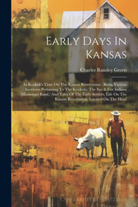 Early Days In Kansas