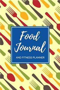 Food Journal and Fitness Planner