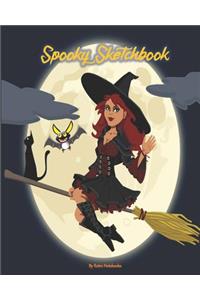 Spooky Sketchbook