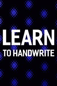 Learn To Handwrite