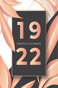 2019-2022 Monthly Planner