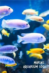 Marine Aquarium Log