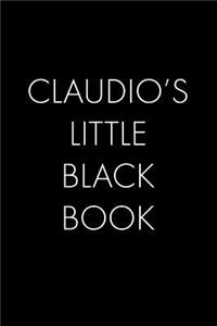 Claudio's Little Black Book