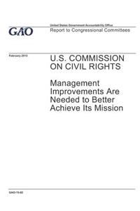 U.S. Commission on Civil Rights