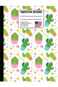 Composition Notebook 4x4 Graph Paper