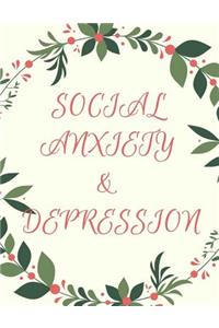 Social Anxiety and Depression Workbook