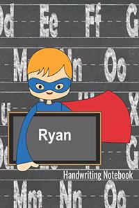 Ryan Handwriting Notebook