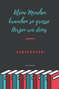 Kleine Menschen Brauchen So Große Herzen Wie Deins