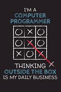 I'm a COMPUTER PROGRAMMER